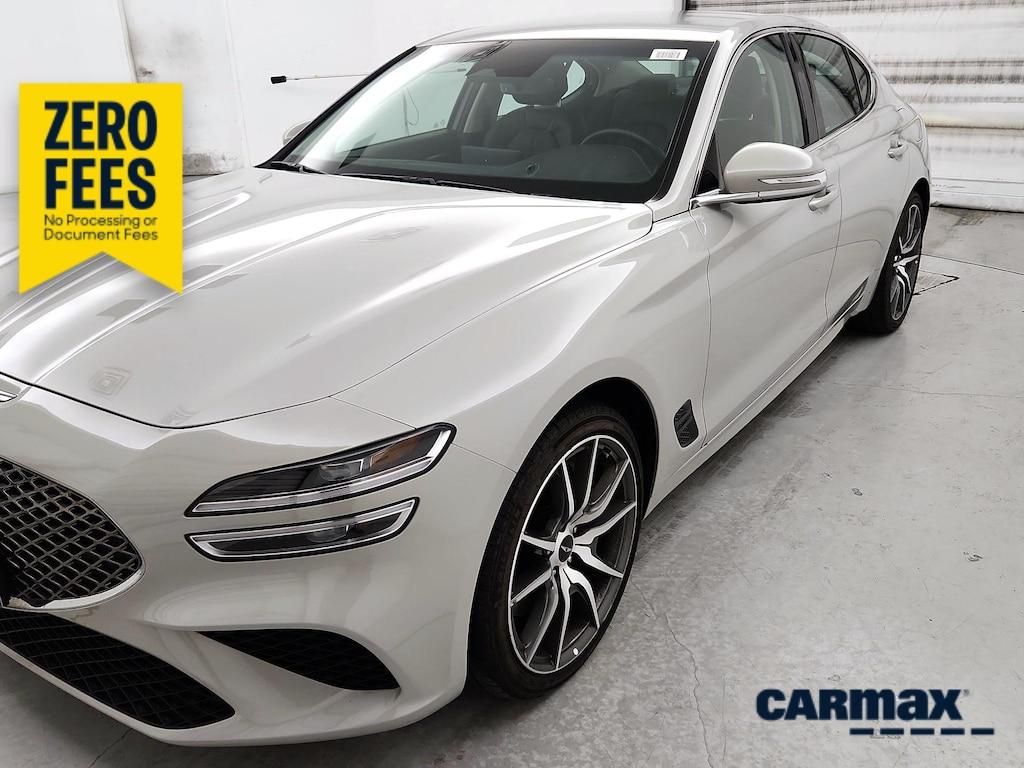 used 2026 Genesis G70 car, priced at $32,998