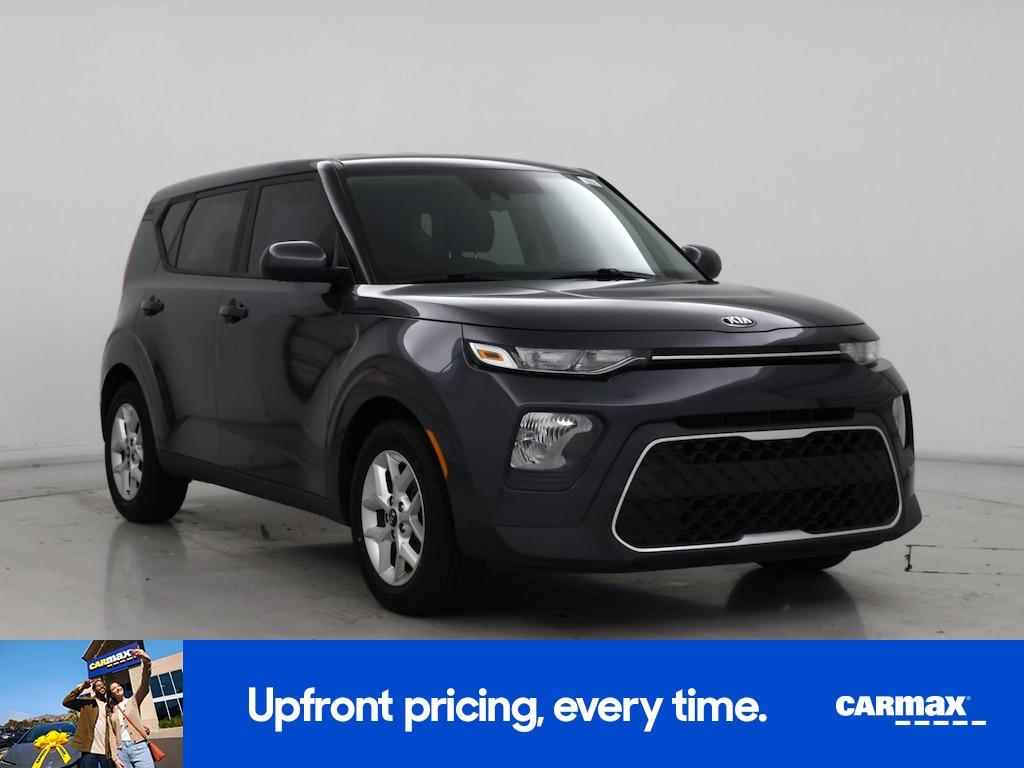 used 2021 Kia Soul car, priced at $13,599