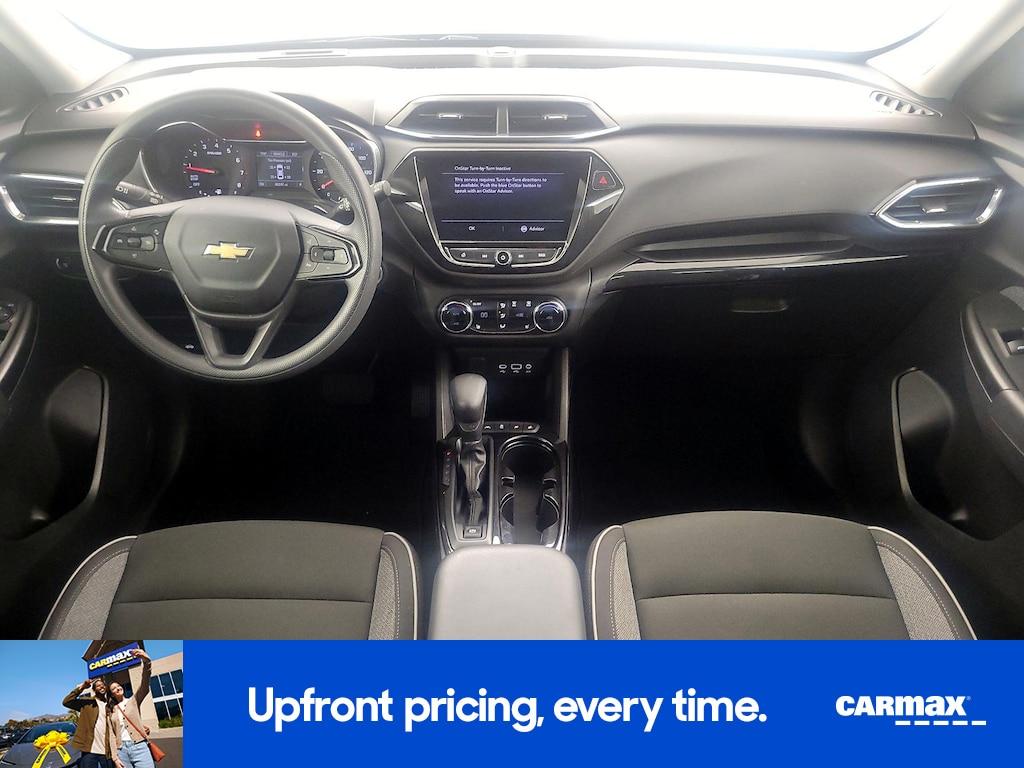 used 2021 Chevrolet TrailBlazer car, priced at $17,998