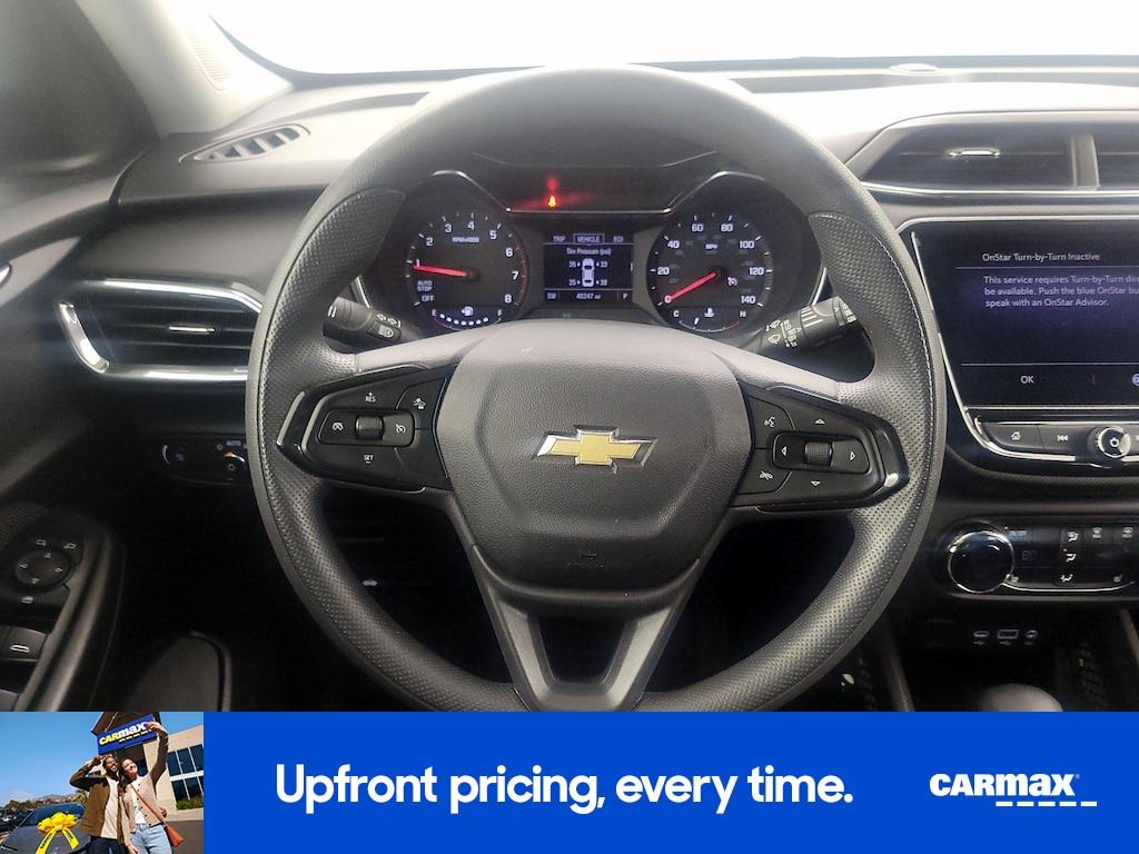 used 2021 Chevrolet TrailBlazer car, priced at $17,998