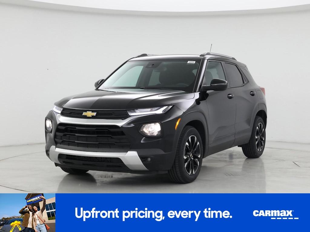 used 2021 Chevrolet TrailBlazer car, priced at $17,998
