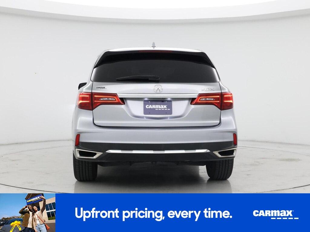 used 2018 Acura MDX car, priced at $18,998
