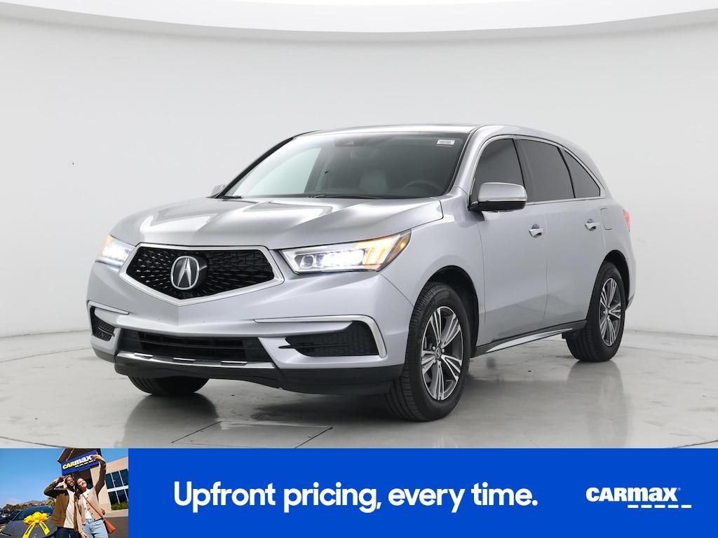used 2018 Acura MDX car, priced at $18,998