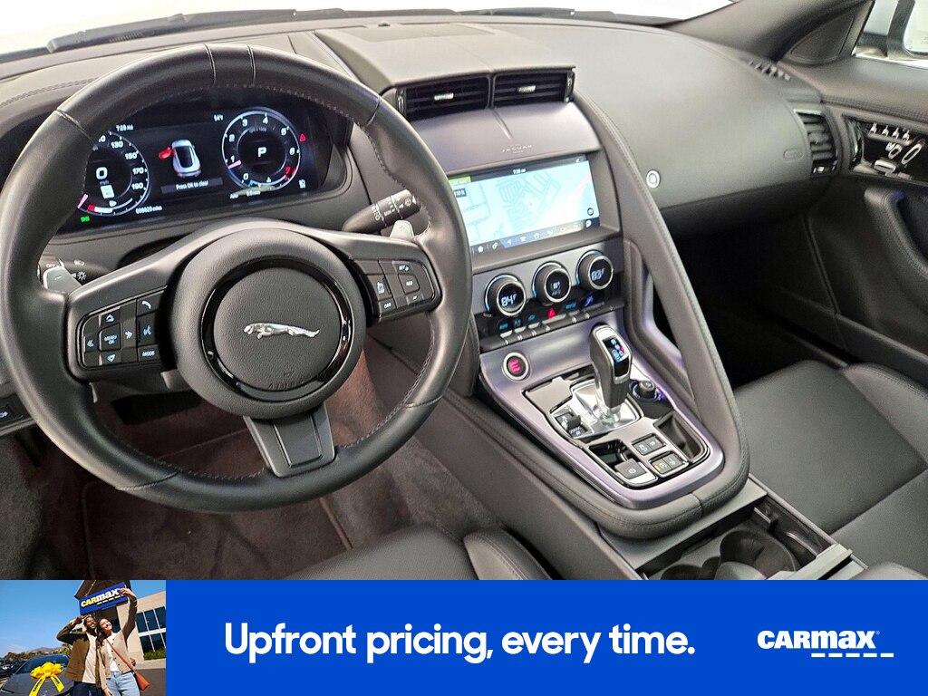 used 2022 Jaguar F-TYPE car, priced at $54,998