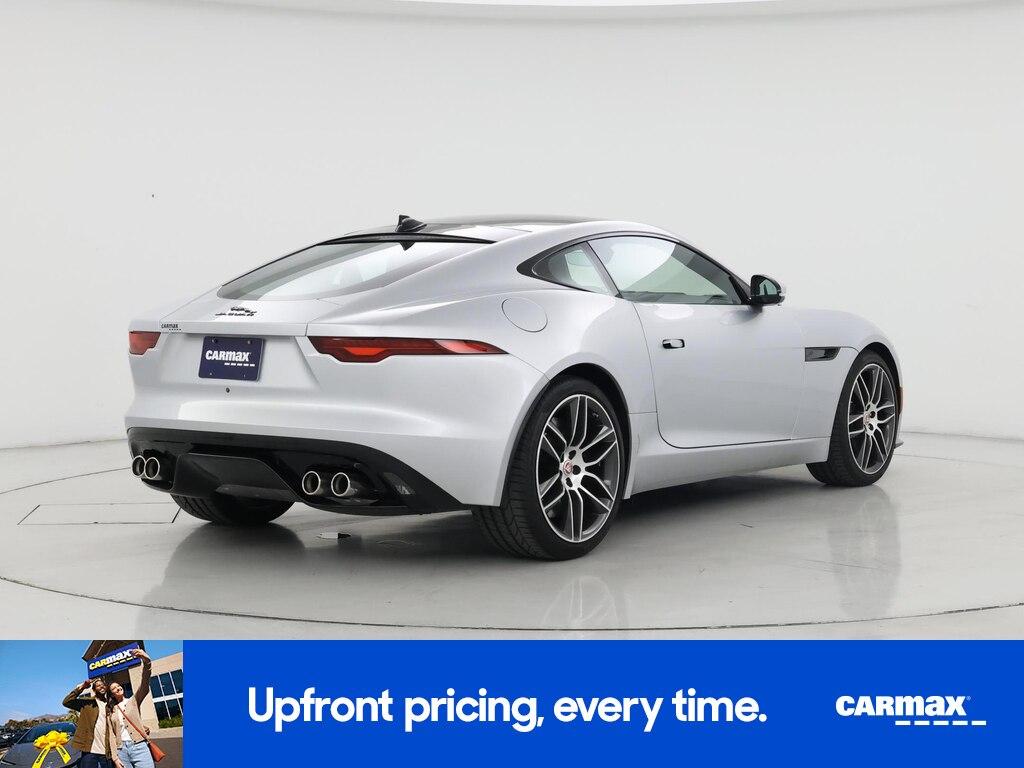 used 2022 Jaguar F-TYPE car, priced at $54,998