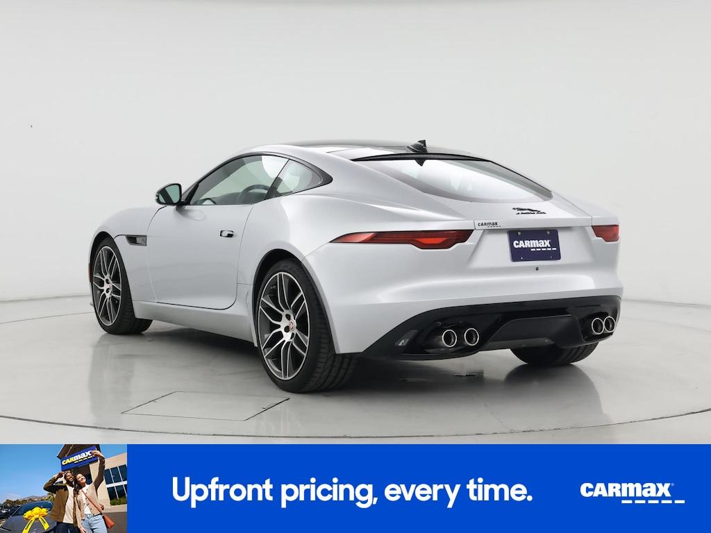used 2022 Jaguar F-TYPE car, priced at $54,998