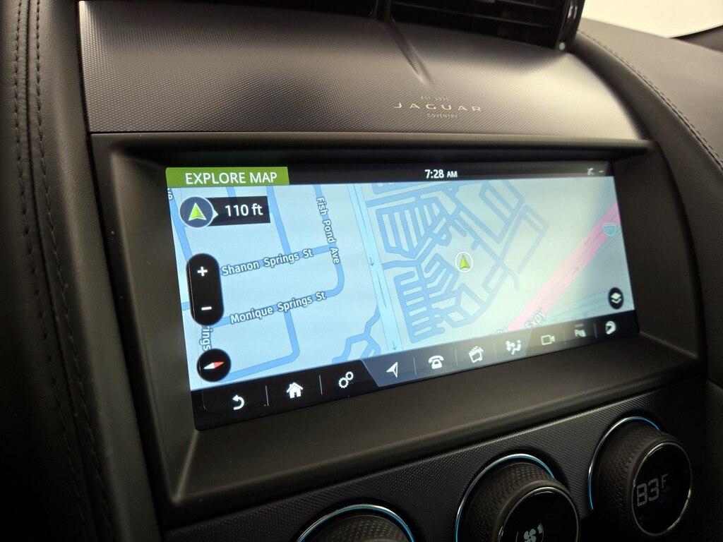 used 2022 Jaguar F-TYPE car, priced at $54,998