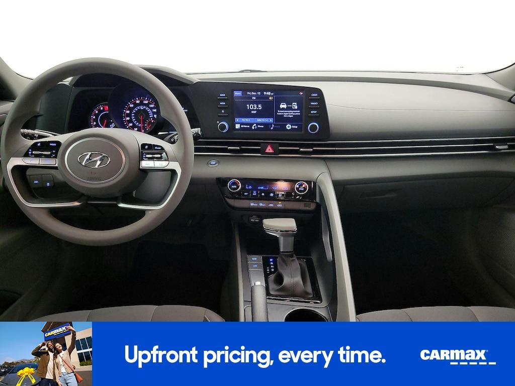 used 2022 Hyundai Elantra car, priced at $20,998