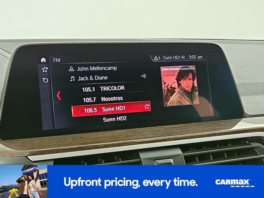 used 2020 BMW X3 car, priced at $20,998