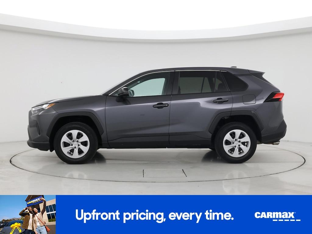 used 2024 Toyota RAV4 car, priced at $26,998