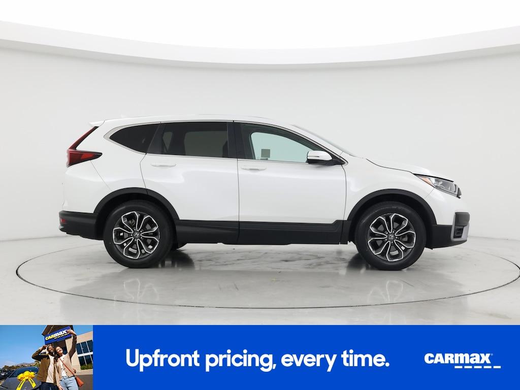 used 2021 Honda CR-V car, priced at $24,998