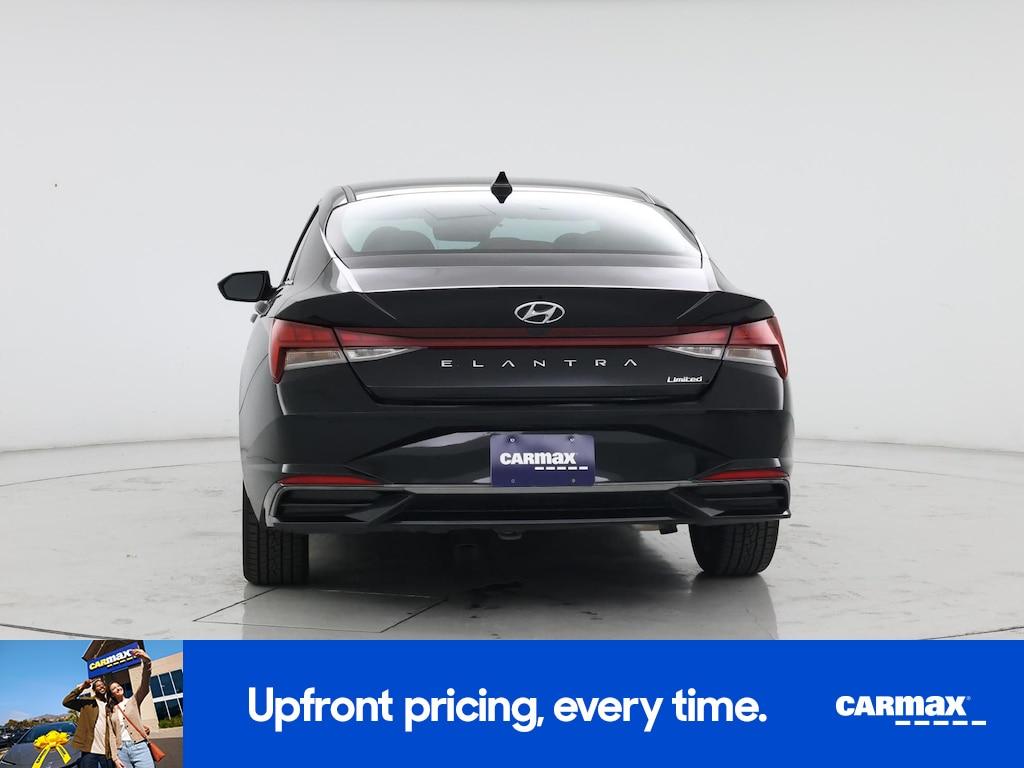 used 2022 Hyundai Elantra car, priced at $20,998