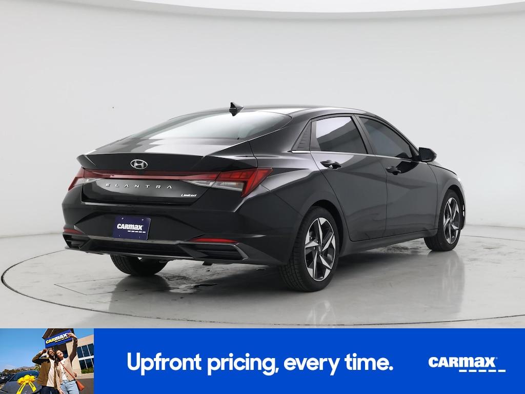 used 2022 Hyundai Elantra car, priced at $20,998