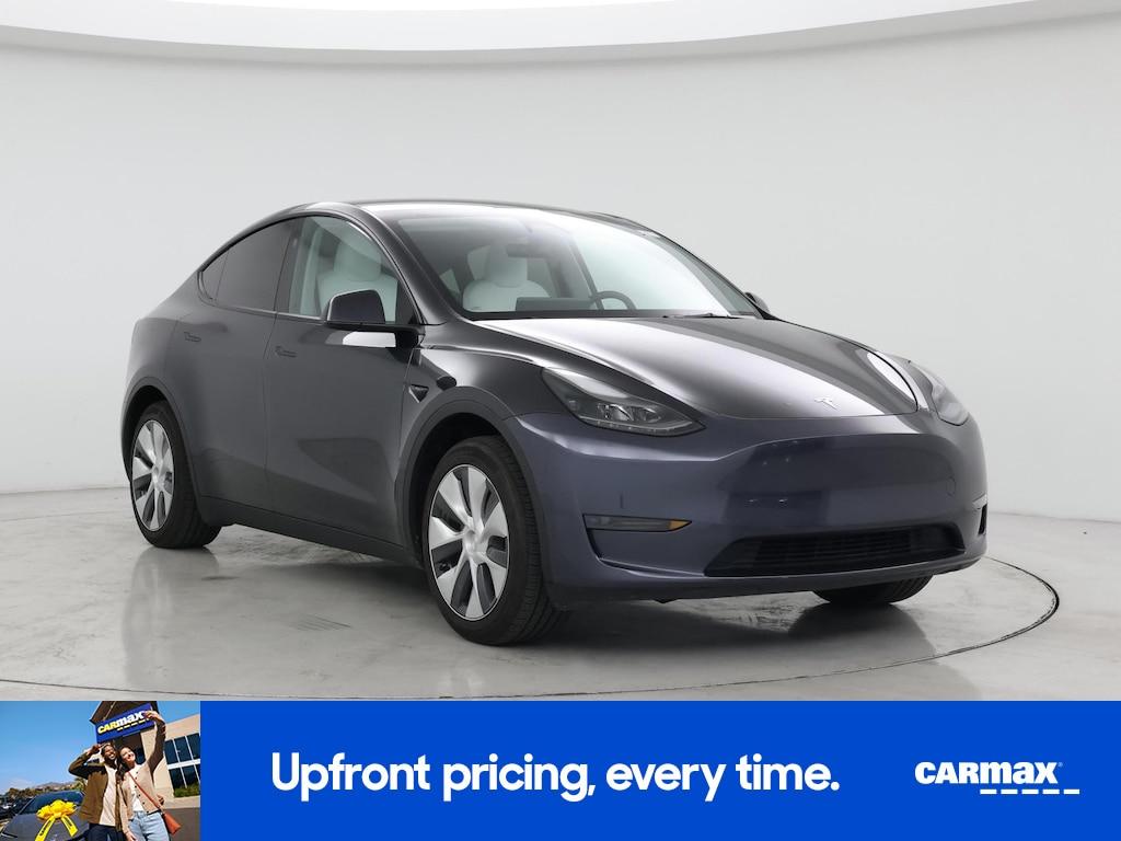 used 2024 Tesla Model Y car, priced at $34,998