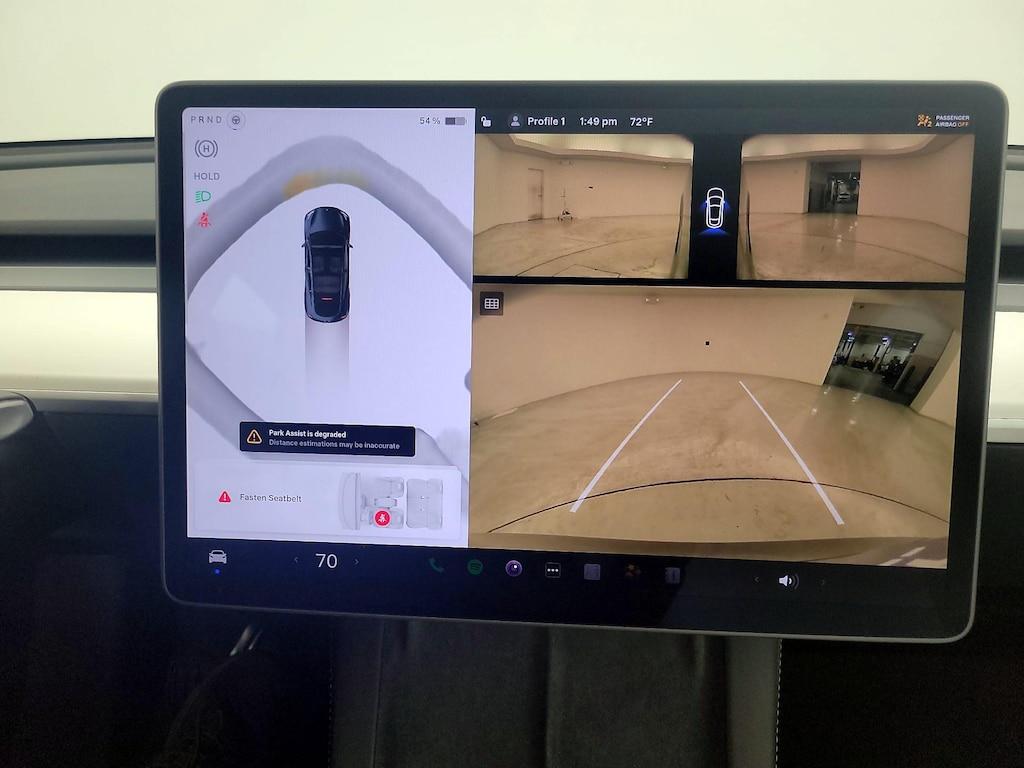 used 2024 Tesla Model Y car, priced at $34,998