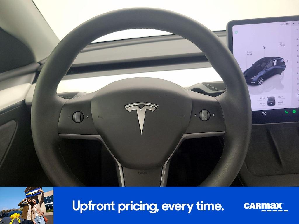 used 2024 Tesla Model Y car, priced at $34,998