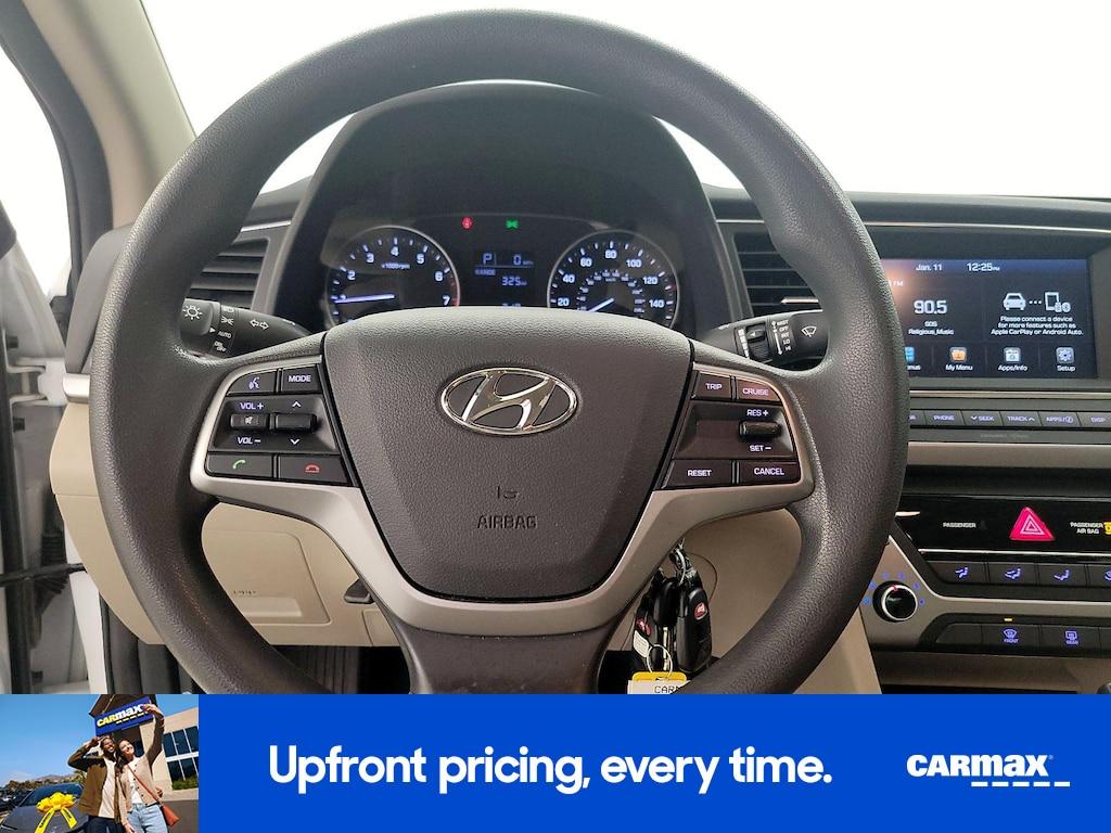 used 2017 Hyundai Elantra car, priced at $15,998
