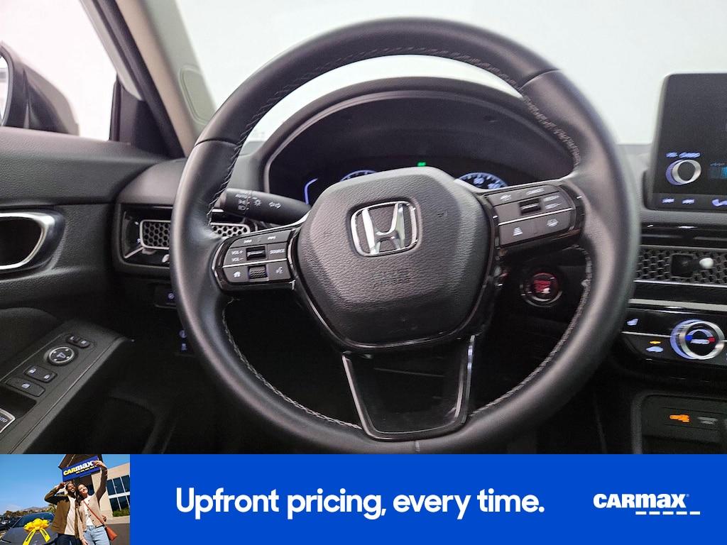used 2024 Honda Civic car, priced at $25,998