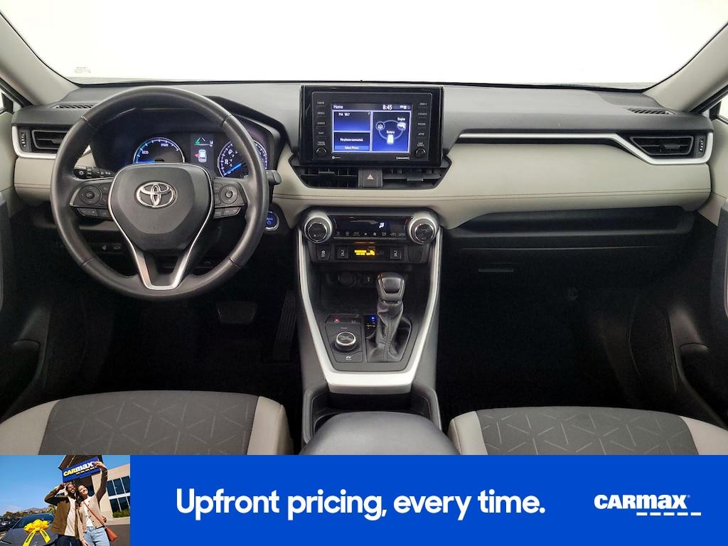 used 2021 Toyota RAV4 Hybrid car, priced at $29,998