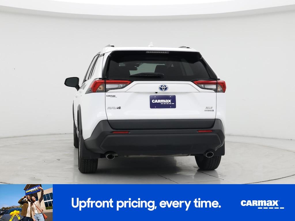 used 2021 Toyota RAV4 Hybrid car, priced at $29,998