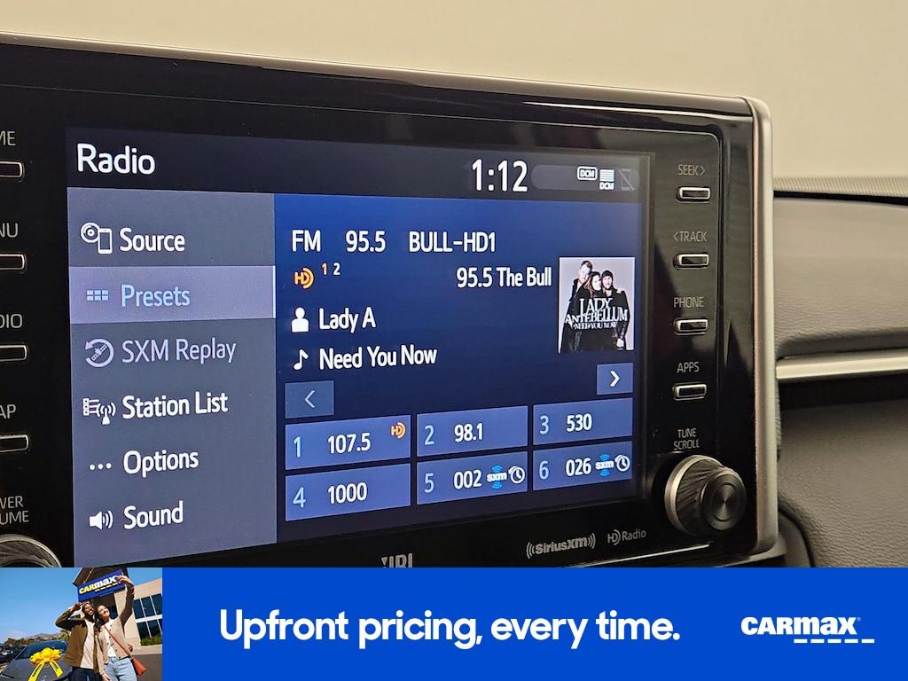 used 2021 Toyota RAV4 car, priced at $29,998