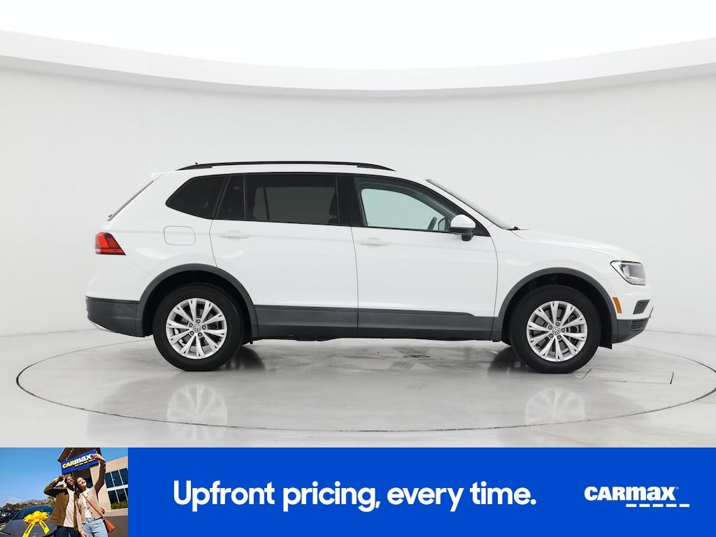 used 2020 Volkswagen Tiguan car, priced at $17,998