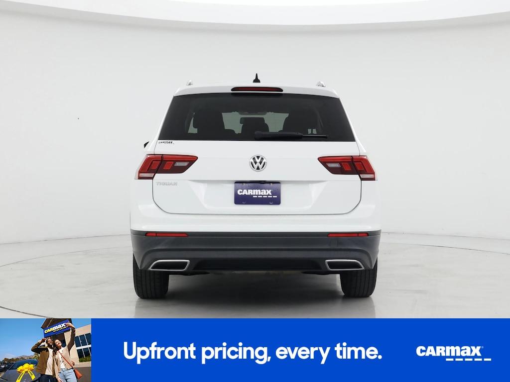 used 2020 Volkswagen Tiguan car, priced at $17,998