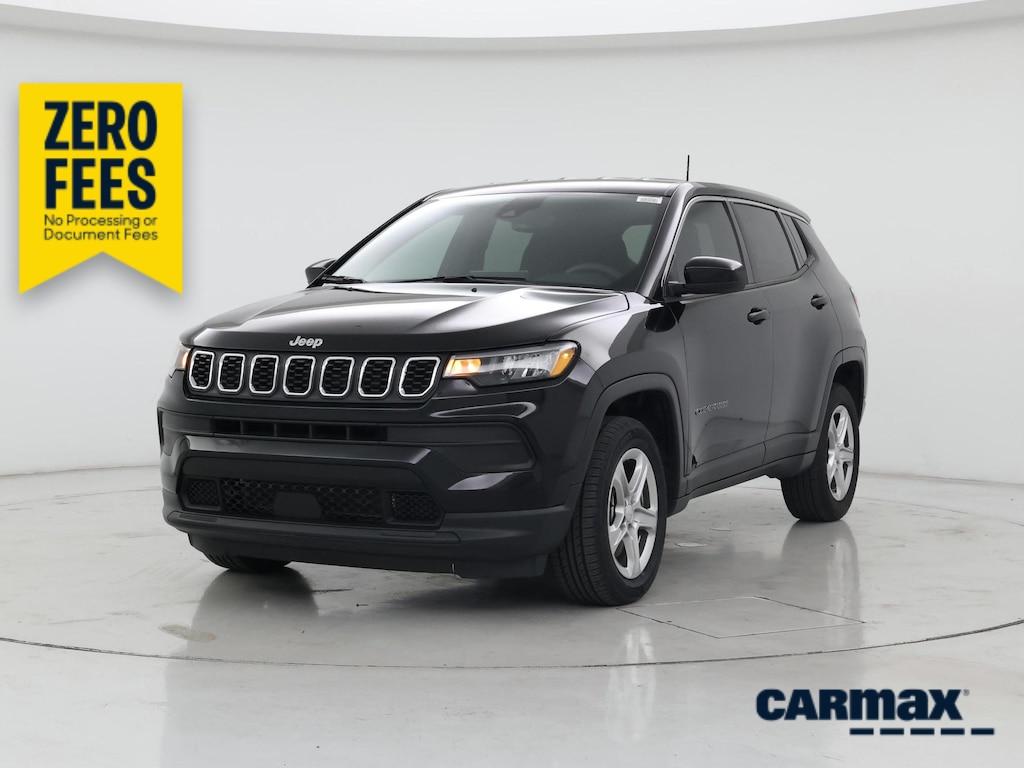used 2024 Jeep Compass car, priced at $21,998
