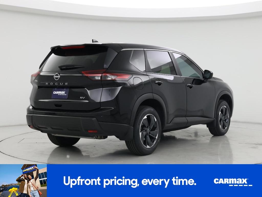 used 2024 Nissan Rogue car, priced at $21,998