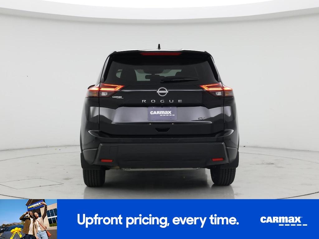 used 2024 Nissan Rogue car, priced at $21,998