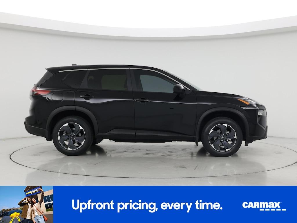 used 2024 Nissan Rogue car, priced at $21,998