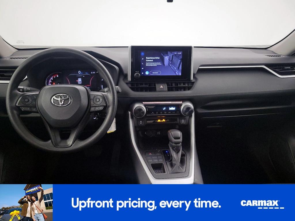 used 2024 Toyota RAV4 car, priced at $26,998