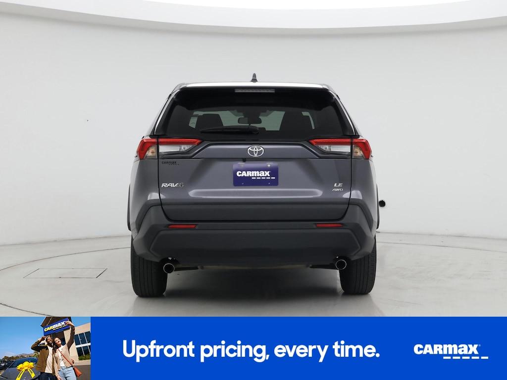 used 2024 Toyota RAV4 car, priced at $26,998
