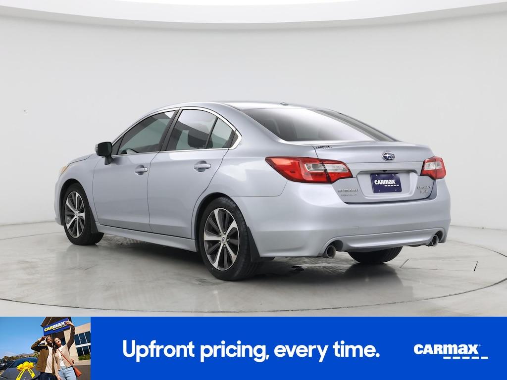 used 2015 Subaru Legacy car, priced at $14,998