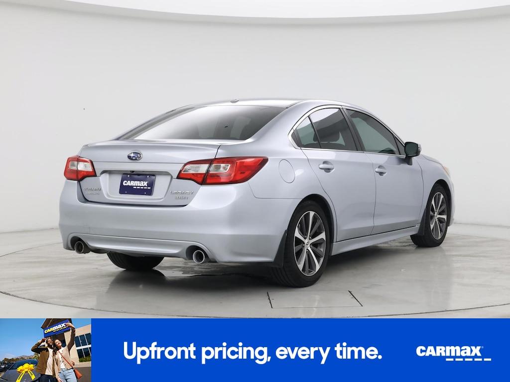 used 2015 Subaru Legacy car, priced at $14,998