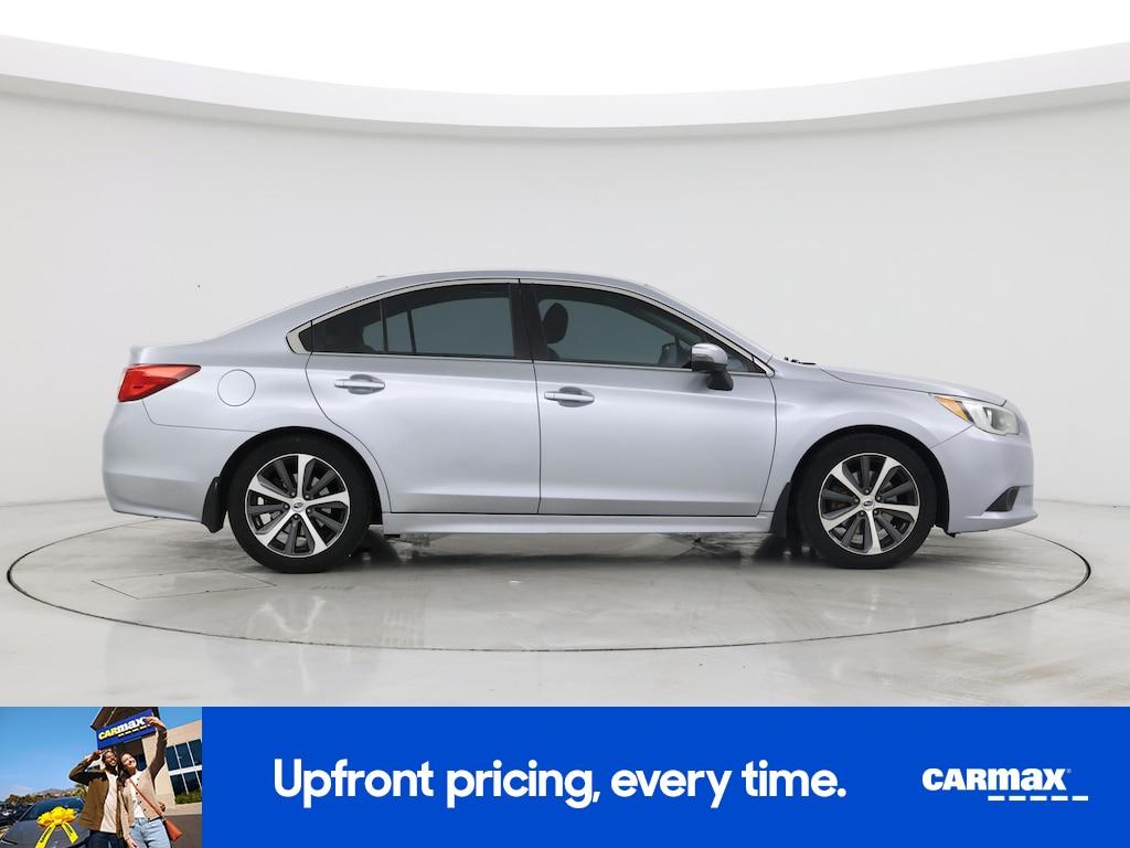 used 2015 Subaru Legacy car, priced at $14,998
