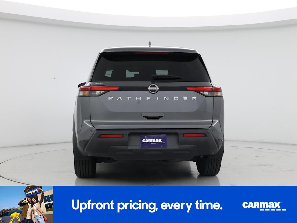 used 2022 Nissan Pathfinder car, priced at $25,998
