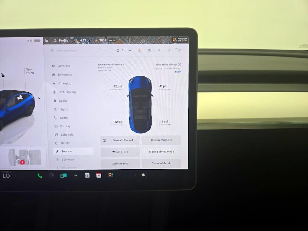 used 2024 Tesla Model Y car, priced at $36,998