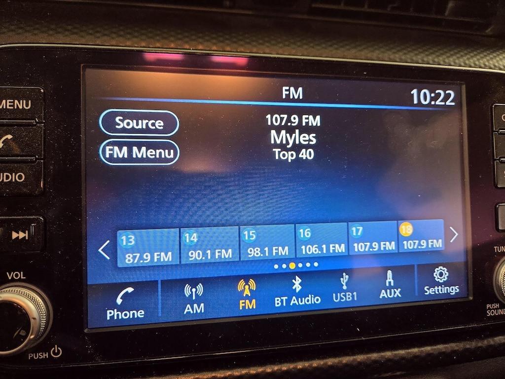 used 2023 Nissan Kicks car, priced at $19,998