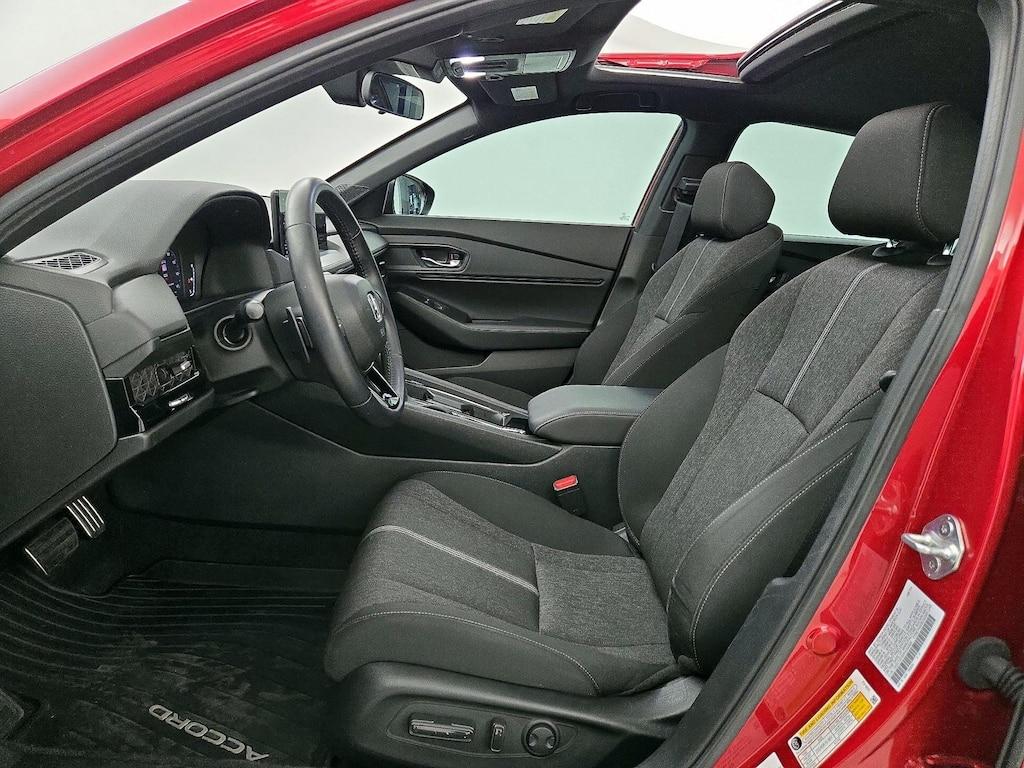 used 2024 Honda Accord Hybrid car, priced at $29,998