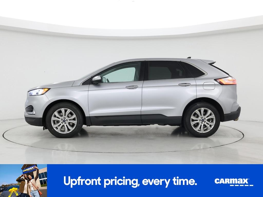 used 2022 Ford Edge car, priced at $21,998