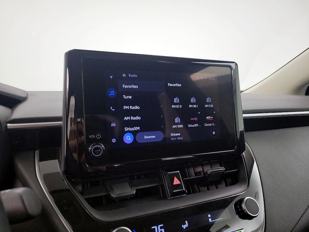 used 2024 Toyota Corolla car, priced at $20,998