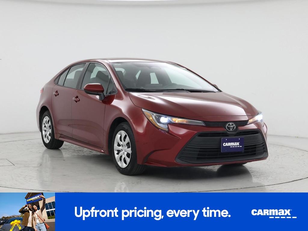 used 2024 Toyota Corolla car, priced at $20,998