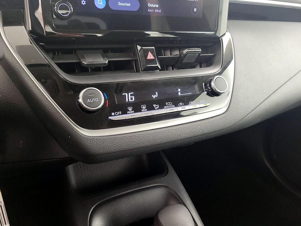 used 2024 Toyota Corolla car, priced at $20,998