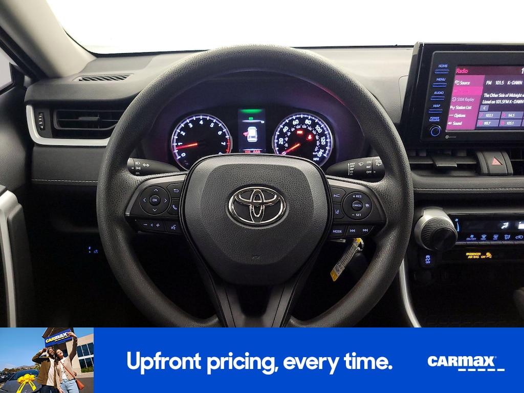 used 2022 Toyota RAV4 car, priced at $23,998