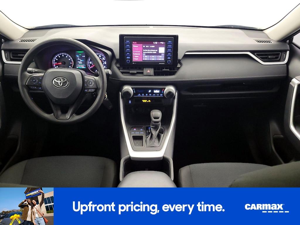 used 2022 Toyota RAV4 car, priced at $23,998