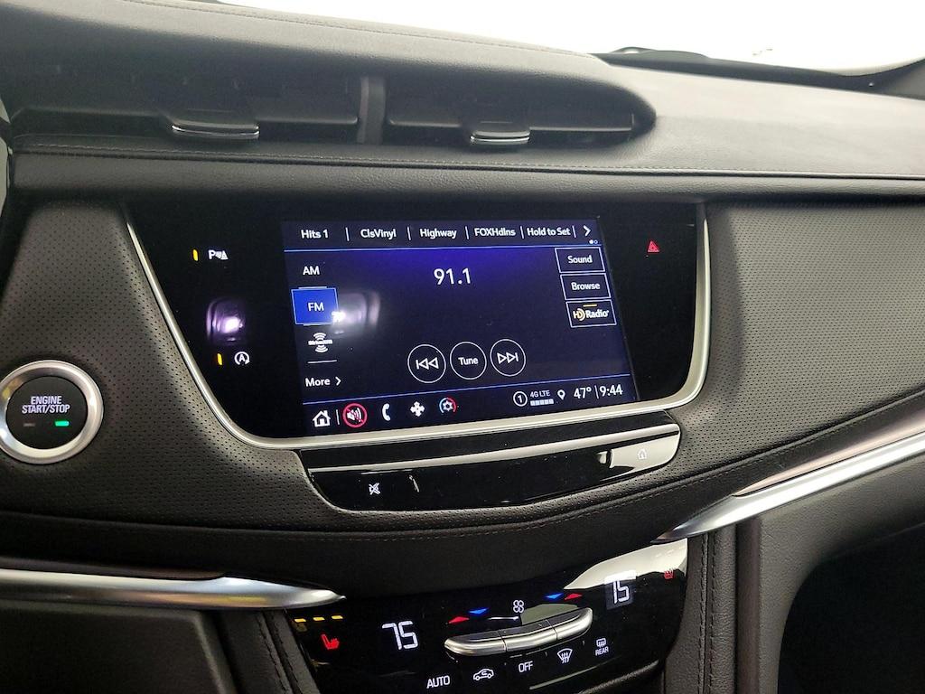 used 2025 Cadillac XT5 car, priced at $40,998