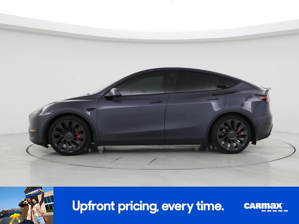 used 2022 Tesla Model Y car, priced at $28,998