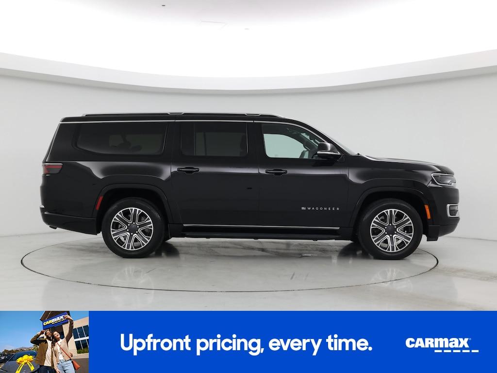 used 2023 Jeep Wagoneer L car, priced at $40,998
