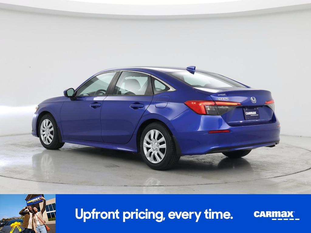 used 2023 Honda Civic car, priced at $23,998